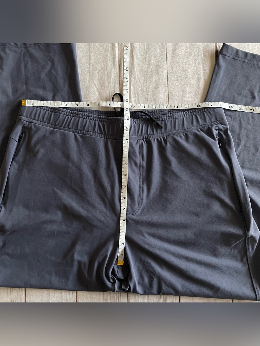 Public Rec Gamechanger Rec Pants Mens 38x30 Blue Fog Everyday Casual Performance - Picture 12 of 14